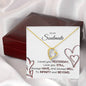 Forever Love Necklace - To My Soulmate Gift For Her