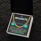 To My Swolemate Gift for Him | Cuban Link Chain