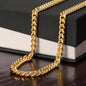 To My Swolemate Gift for Him | Cuban Link Chain