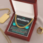 To My Swolemate Gift for Him | Cuban Link Chain