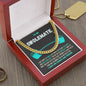 To My Swolemate Gift for Him | Cuban Link Chain