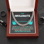 To My Swolemate Gift for Him | Cuban Link Chain