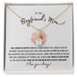 To My Boyfriend's Mom Gift | Alluring Beauty