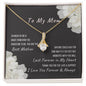 To My Mom Gift | Alluring Beauty Necklace