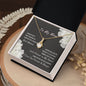 To My Mom Gift | Alluring Beauty Necklace