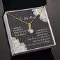 To My Mom Gift | Alluring Beauty Necklace