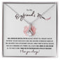 To My Boyfriend's Mom Gift | Alluring Beauty