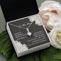 To My Mom Gift | Alluring Beauty Necklace