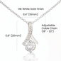 To My Mom Gift | Alluring Beauty Necklace