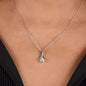 To My Beautiful Daughter From Dad Gift | Alluring Beauty Necklace