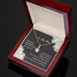 To My Mom Gift | Alluring Beauty Necklace