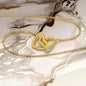 Mother and Daughter Necklace | Gift for Mom | Gift for Daughter | Interlocking Hearts Necklace