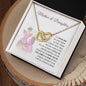 Mother and Daughter Necklace | Gift for Mom | Gift for Daughter | Interlocking Hearts Necklace