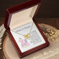 Mother and Daughter Necklace | Gift for Mom | Gift for Daughter | Interlocking Hearts Necklace