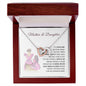 Mother and Daughter Necklace | Gift for Mom | Gift for Daughter | Interlocking Hearts Necklace