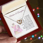 Mother and Daughter Necklace | Gift for Mom | Gift for Daughter | Interlocking Hearts Necklace