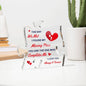 Missing Puzzle Piece Acrylic Plaque - Gift for Wife Fiancée Girlfriend, Keepsake for Couple, Valentine's Day Gift