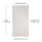 Cold Plunge Towel, Ice Bath Towel (Beach Size Towel)