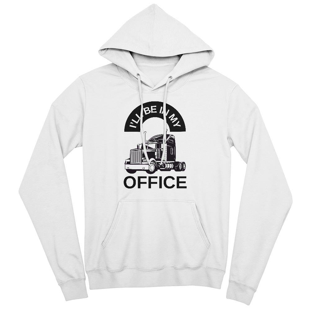 Truck Driver Hoodie, Trucker Hoodie, Trucker Gift, Trucking Life, Truck Driver Gift, Office Hoodie, On The Road, Haul Gift