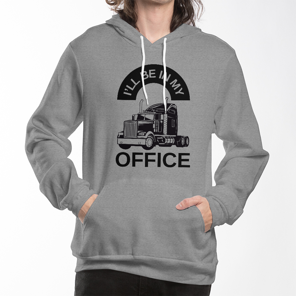 Truck Driver Hoodie, Trucker Hoodie, Trucker Gift, Trucking Life, Truck Driver Gift, Office Hoodie, On The Road, Haul Gift