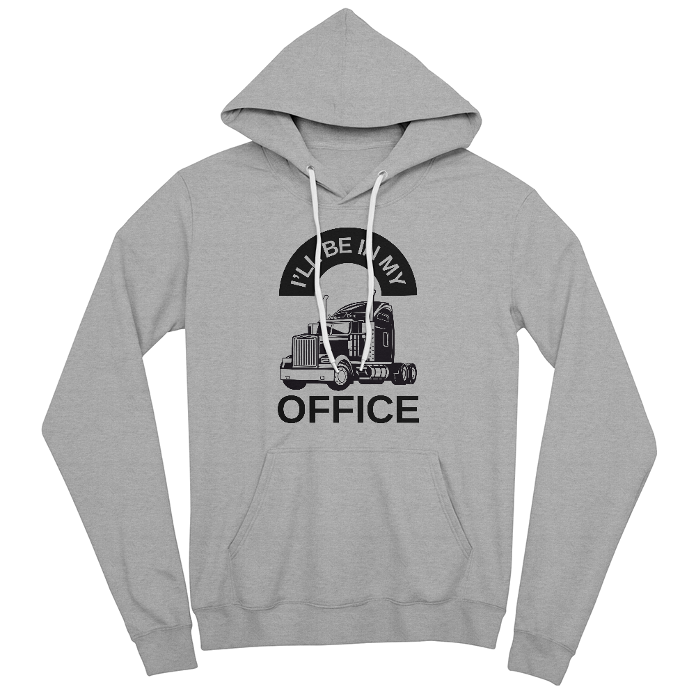 Truck Driver Hoodie, Trucker Hoodie, Trucker Gift, Trucking Life, Truck Driver Gift, Office Hoodie, On The Road, Haul Gift