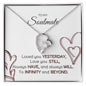 Forever Love Necklace - To My Soulmate Gift For Her