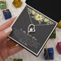 To My Best Mom Gift | Forever Love Necklace