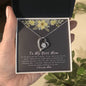 To My Best Mom Gift | Forever Love Necklace