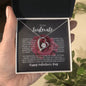 To My Soulmate, Valentines Day Nekcklace - Forever Love Necklace Gift