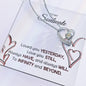 Forever Love Necklace - To My Soulmate Gift For Her