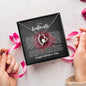 To My Soulmate, Valentines Day Nekcklace - Forever Love Necklace Gift