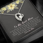 To My Best Mom Gift | Forever Love Necklace