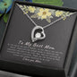 To My Best Mom Gift | Forever Love Necklace