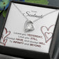 Forever Love Necklace - To My Soulmate Gift For Her