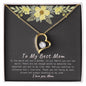 To My Best Mom Gift | Forever Love Necklace