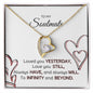 Forever Love Necklace - To My Soulmate Gift For Her