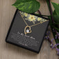 To My Best Mom Gift | Forever Love Necklace