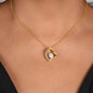 To My Soulmate, Valentines Day Nekcklace - Forever Love Necklace Gift