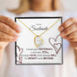 Forever Love Necklace - To My Soulmate Gift For Her