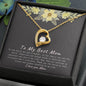 To My Best Mom Gift | Forever Love Necklace