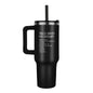 Truck Driver Vocabulary Pinnacle 40oz Tumbler - Laser Engraved