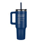 Truck Driver Vocabulary Pinnacle 40oz Tumbler - Laser Engraved