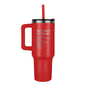 Truck Driver Vocabulary Pinnacle 40oz Tumbler - Laser Engraved