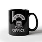 I'll be in my office Trucker Mug Gift, Semi Truck Gift Mug