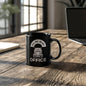 I'll be in my office Trucker Mug Gift, Semi Truck Gift Mug