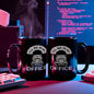 I'll be in my office Trucker Mug Gift, Semi Truck Gift Mug