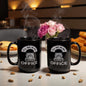 I'll be in my office Trucker Mug Gift, Semi Truck Gift Mug