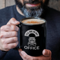 I'll be in my office Trucker Mug Gift, Semi Truck Gift Mug