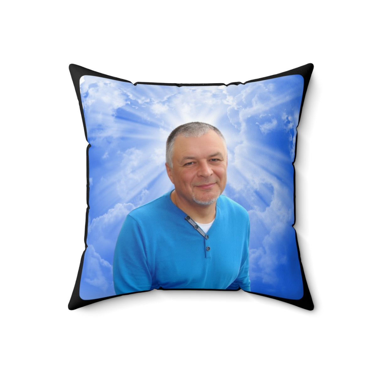 Spun Polyester Square Pillow