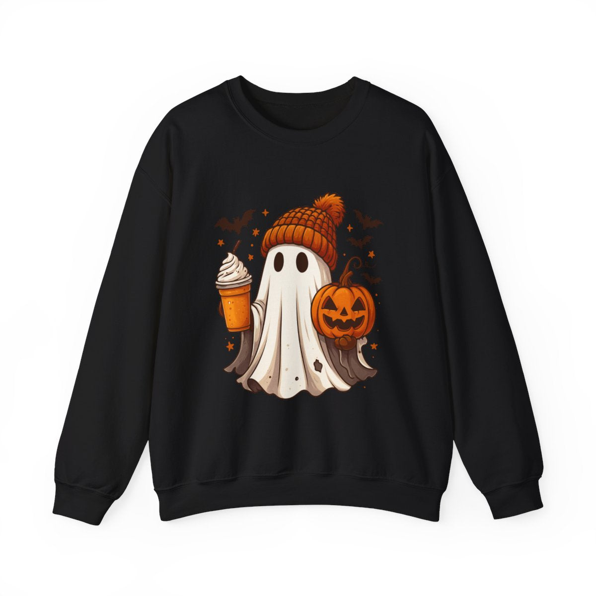 Halloween Ghosts Sweatshirt, Halloween Sweatshirt, Heavy Blend™ Crewneck Sweatshirt